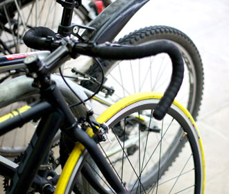 Mountain biking